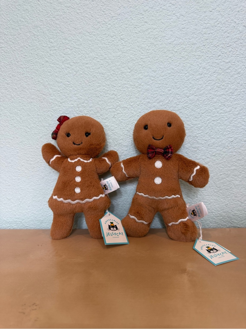 BNWT Jellycat Jolly Gingerbread Bundle